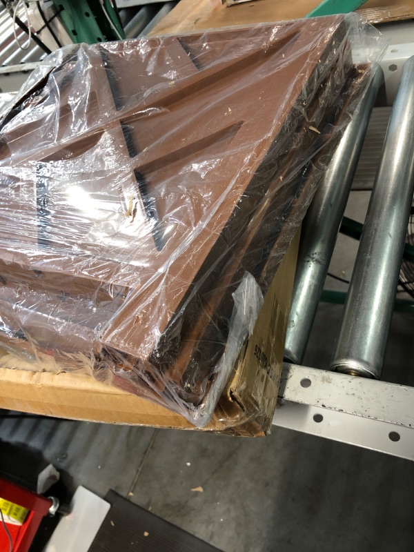 Photo 1 of Pure Garden Lattice Design Planter Box15.5-In