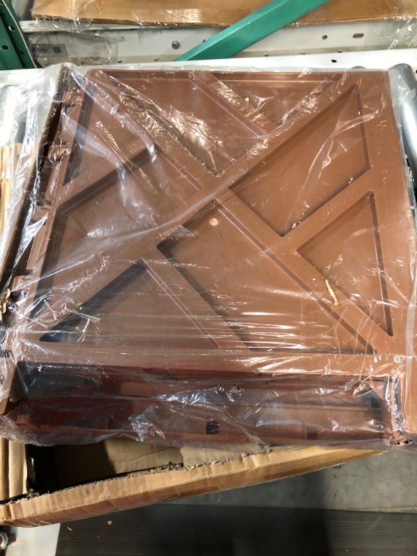 Photo 1 of Pure Garden Lattice Design Planter Box15.5-In