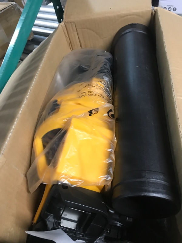 Photo 1 of PARTS ONLY*************
Alloyman 40V Cordless Leaf Blower, Upgraded Version Dual Battery Driven Leaf Blower