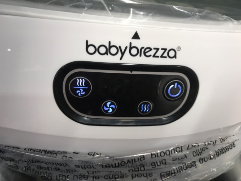 Photo 5 of Baby Brezza Baby Bottle Sterilizer and Dryer Advanced – Electric Steam Sterilization Machine 