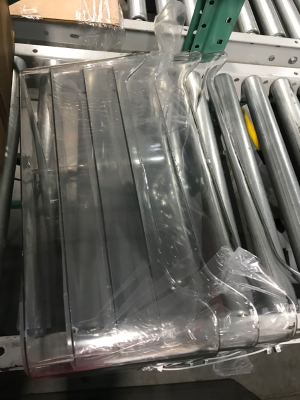 Photo 2 of BINO | Plastic Organizer Bins, Large - 4 Pack | The SOHO Collection | Multi-Use Organizer Bins