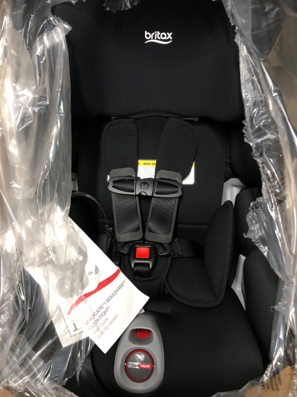 Photo 2 of Britax Boulevard ClickTight Convertible Car Seat