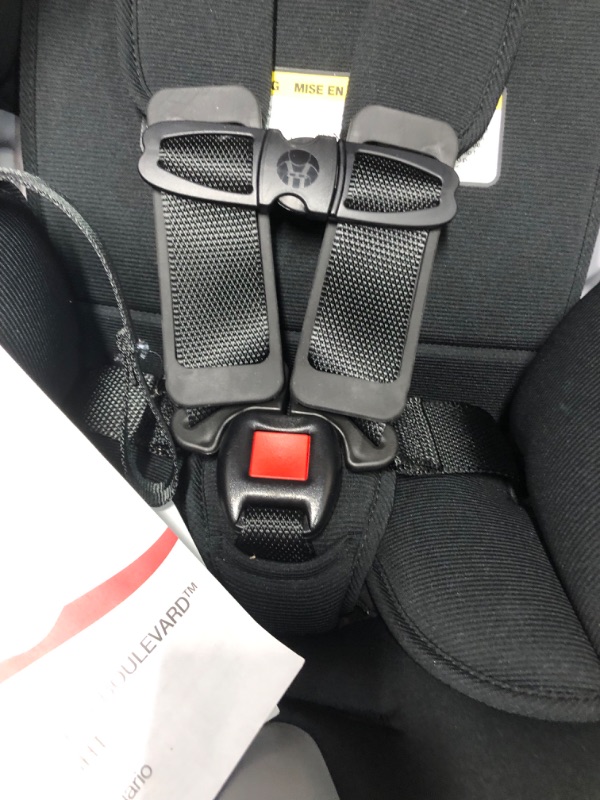 Photo 4 of Britax Boulevard ClickTight Convertible Car Seat