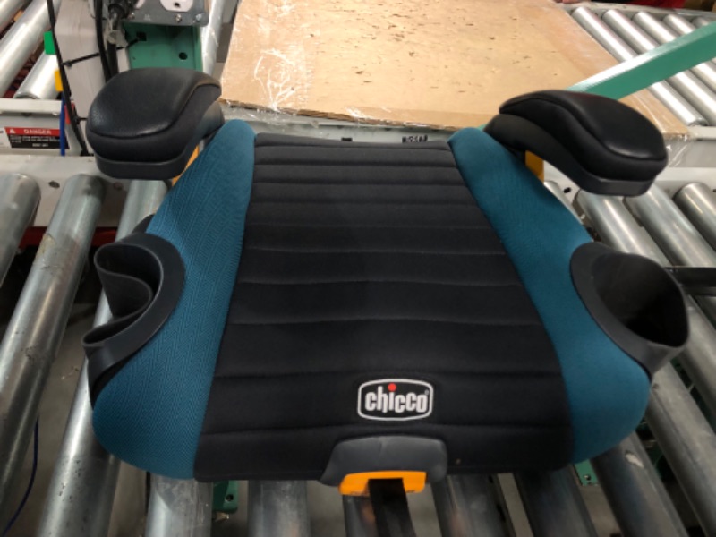 Photo 1 of Chicco GoFit Backless Booster Car Seat, Travel Booster Seat for Car