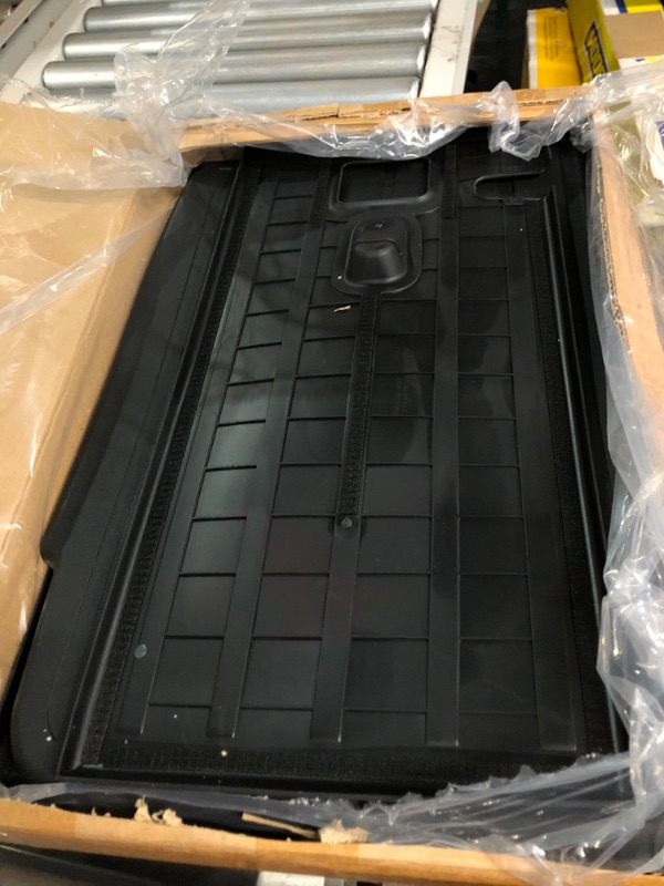 Photo 1 of LASFIT 2020-2023 Tesla Model Y Accessories Rear Seat Back Protector and Side Anti-Kick Mat