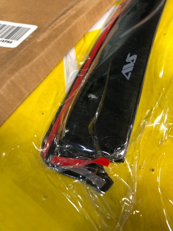 Photo 1 of Auto Ventshade [AVS] In-Channel Ventvisor | 2005 - 2015 Toyota Tacoma Double Cab - Smoke, 4 pc. | 194056 In-Channel - Smoke