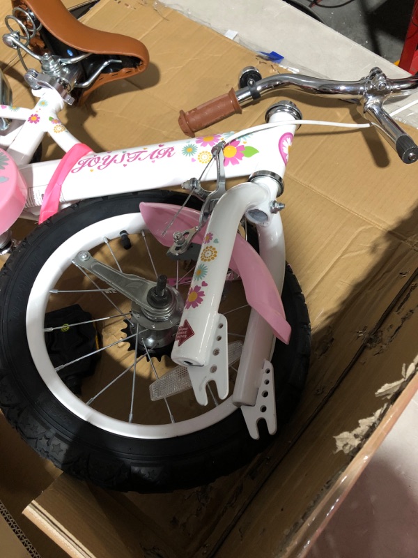 Photo 4 of * used item * incomplete * missing pieces *
Glerc Maggie Kids Girls Pink Bike with Basket 