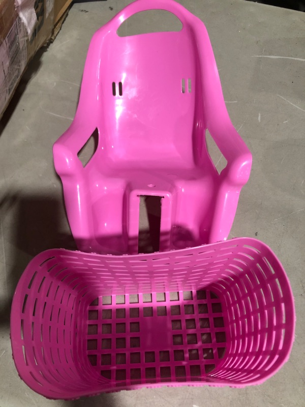 Photo 5 of * used item * incomplete * missing pieces *
Glerc Maggie Kids Girls Pink Bike with Basket 