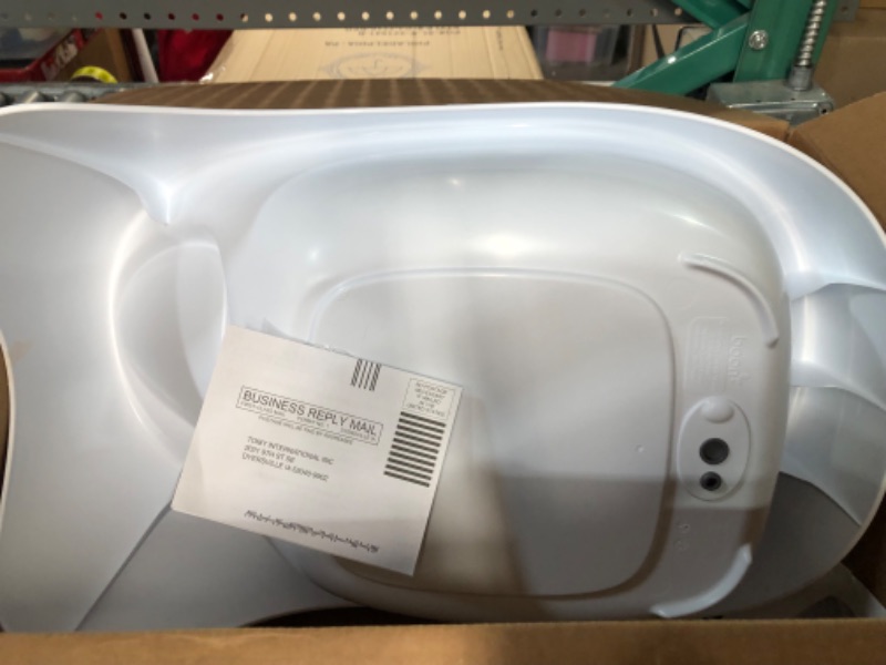 Photo 4 of Boon SOAK™ 3-Stage Bathtub - Gray White