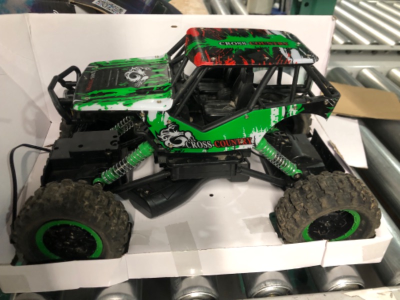 Photo 3 of **SEE NOTES/FOR PARTS**
DOUBLE E RC Car 1:12 Remote Control Car Monster Truck