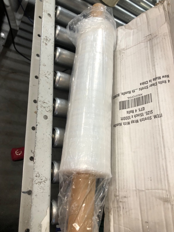 Photo 1 of 4 Pack Stretch Film Wrap
