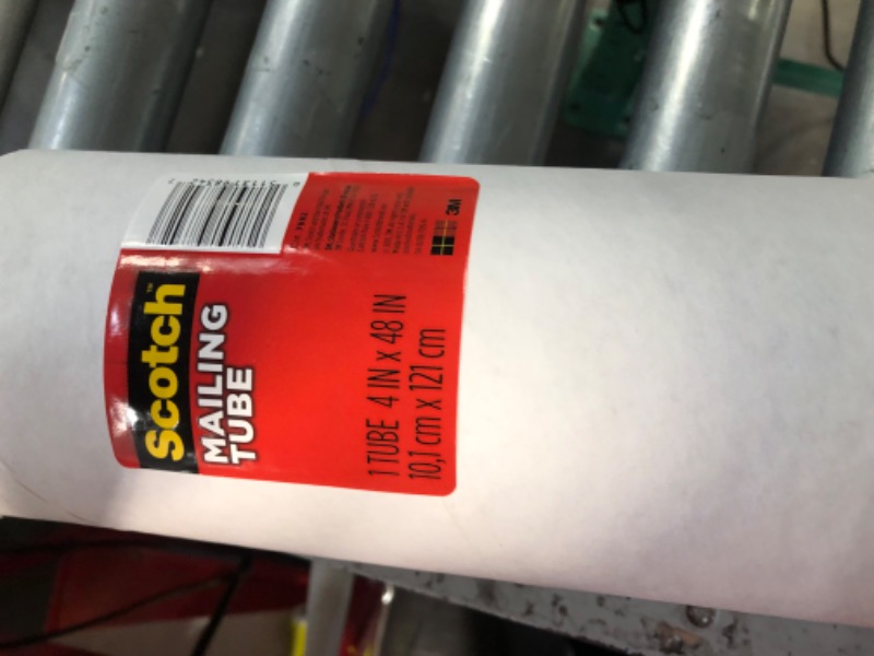 Photo 3 of Scotch Mailing Tube - 4 in x 48 in