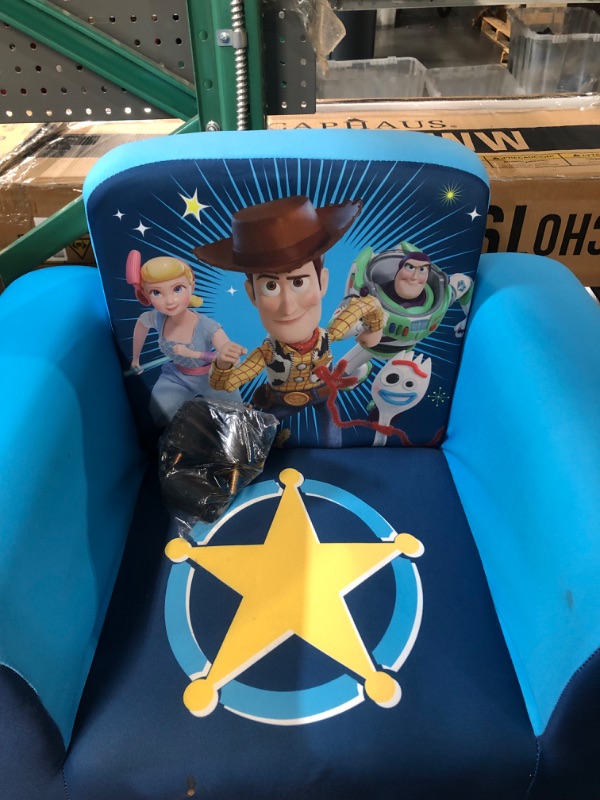 Photo 3 of Delta Children Upholstered Chair, Disney/Pixar Toy Story 4