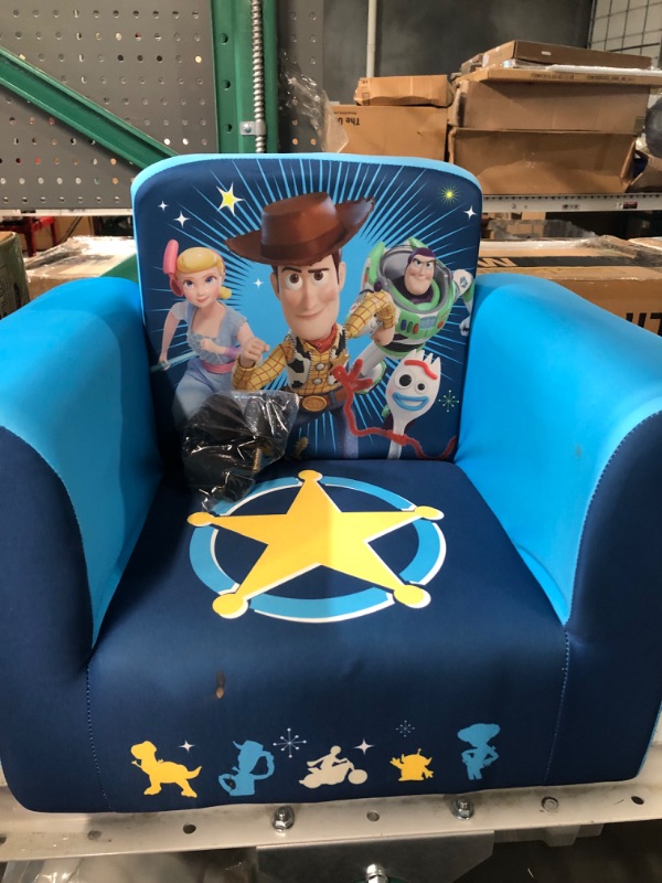 Photo 2 of Delta Children Upholstered Chair, Disney/Pixar Toy Story 4