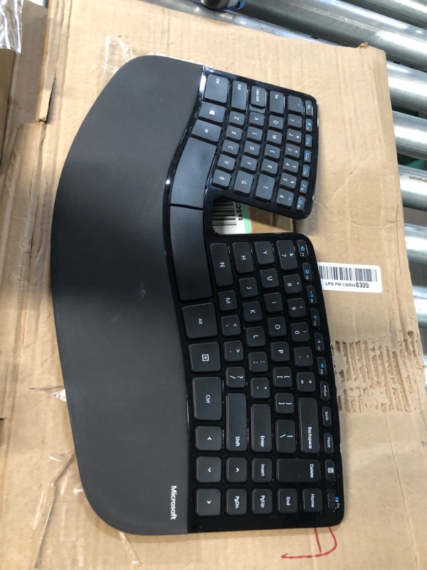 Photo 2 of Microsoft Sculpt Ergonomic Wireless Desktop Keyboard