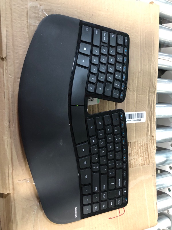 Photo 3 of Microsoft Sculpt Ergonomic Wireless Desktop Keyboard