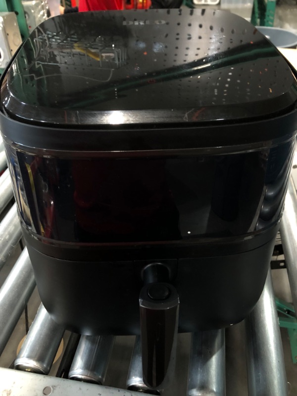 Photo 2 of **USED/DIRTY, MISSING BOTTOM RACK** Dreo Air Fryer Pro Max, 11-in-1 Digital Air Fryer Oven Cooker 