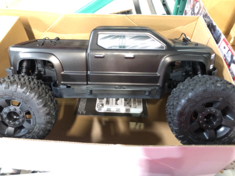 Photo 2 of ARRMA 1/10 Big Rock 4X4 V3 3S BLX Brushless Monster RC Truck RTR