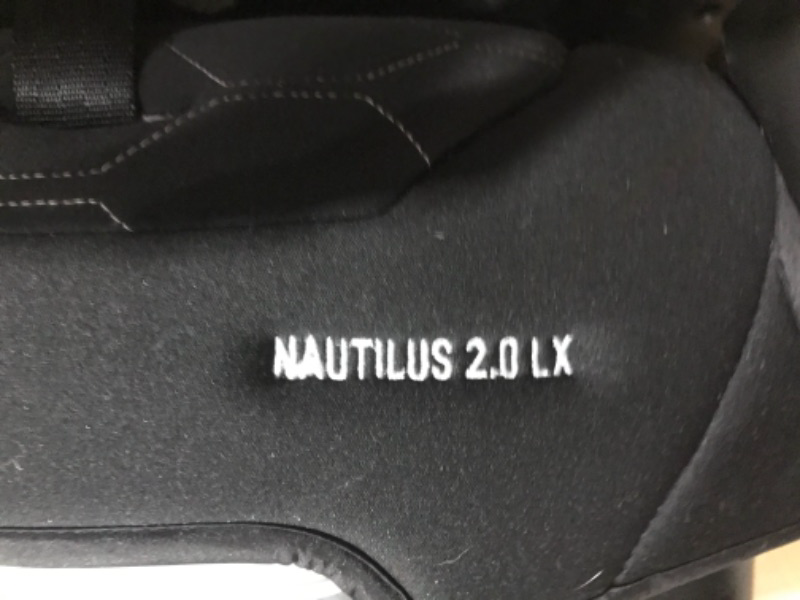 Photo 4 of **USED/DIRTY** Graco Nautilus 2.0 LX 3-in-1 Harness Booster Car Seat ft. InRight Latch, Hex