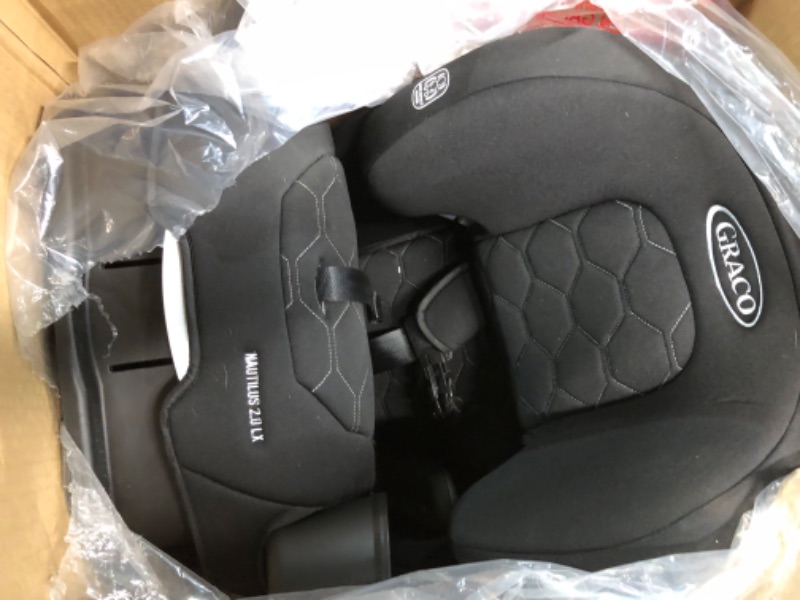 Photo 3 of **USED/DIRTY** Graco Nautilus 2.0 LX 3-in-1 Harness Booster Car Seat ft. InRight Latch, Hex