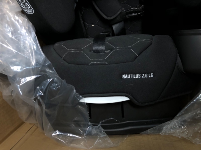 Photo 2 of **USED/DIRTY** Graco Nautilus 2.0 LX 3-in-1 Harness Booster Car Seat ft. InRight Latch, Hex