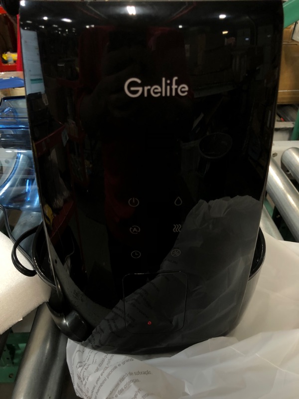 Photo 1 of Humidifiers for Bedroom,Grelife 5L Ultrasonic Warm and Cool Mist Top Fill Air Vaporize