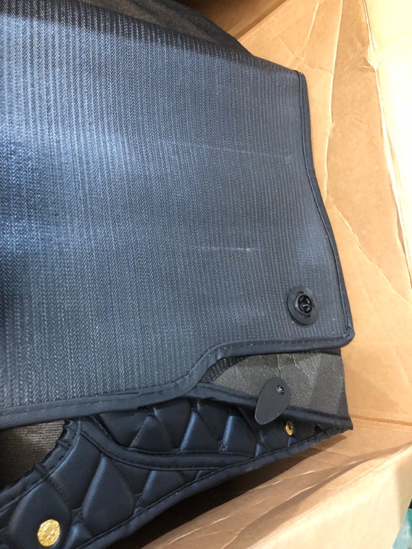 Photo 4 of Double Layer Floor Mats for 2023 New Honda HR-V HRV Trunk Mat Rear Cargo Liners (Full Set) 