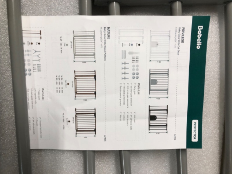 Photo 3 of BABELIO BABY GATE
