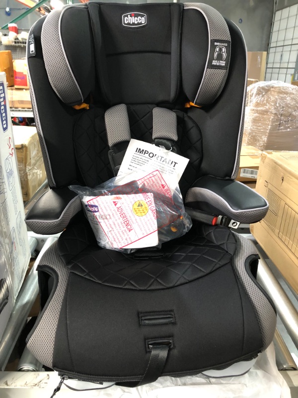 Photo 2 of Chicco - MyFit Zip Harness + Booster Car Seat