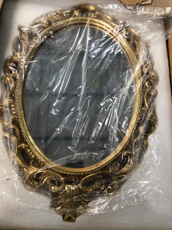 Photo 5 of **PARTS ONLY**
SIMON'S SHOP Oval Mirror Baroque Style