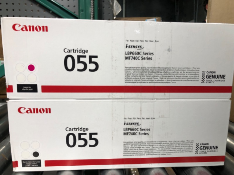 Photo 2 of Canon CRG 055 Standard Capacity Toner Cartridge 