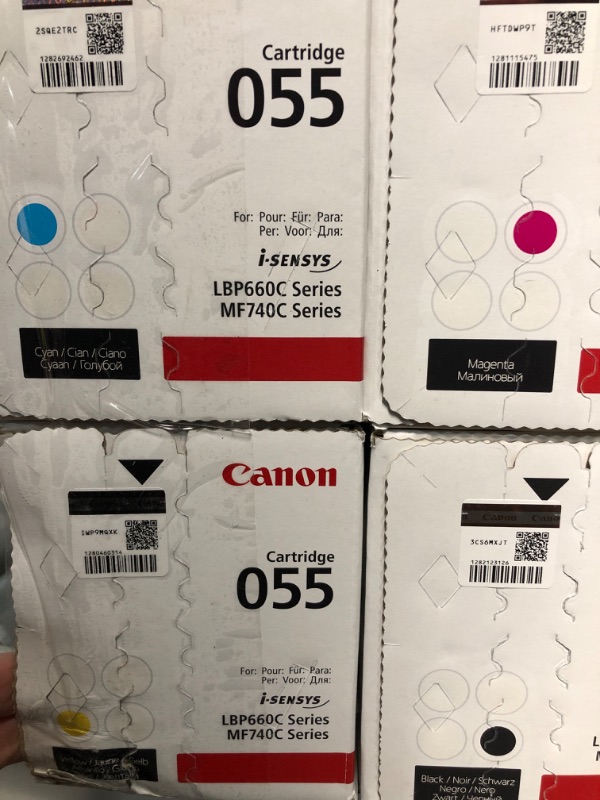 Photo 4 of Canon CRG 055 Standard Capacity Toner Cartridge 