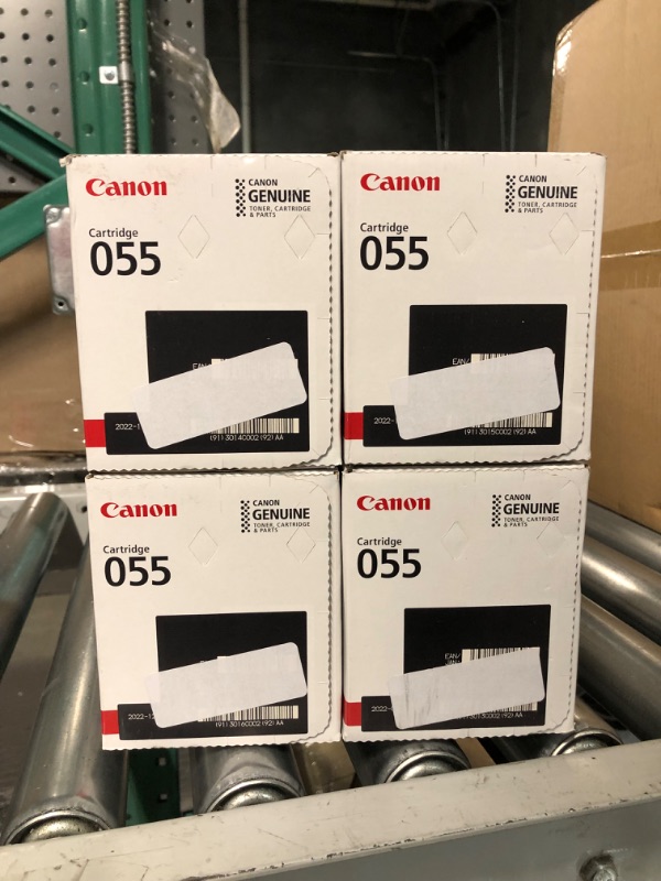 Photo 3 of Canon CRG 055 Standard Capacity Toner Cartridge 