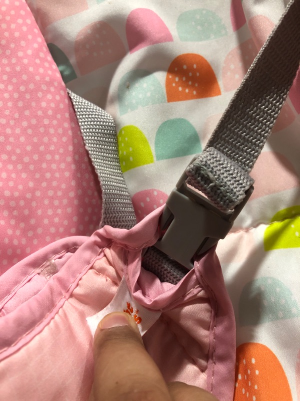 Photo 3 of *MISSING ACCESSORY*
Bright Starts Fanciful Fantasy Unicorn 3-Point Harness Vibrating Baby Bouncer