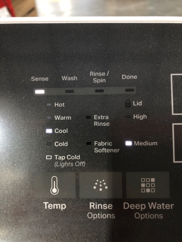 Photo 13 of Whirlpool 5.3 Cu. Ft. High Efficiency Top Load Washer with 2 in 1 Removable Agitator