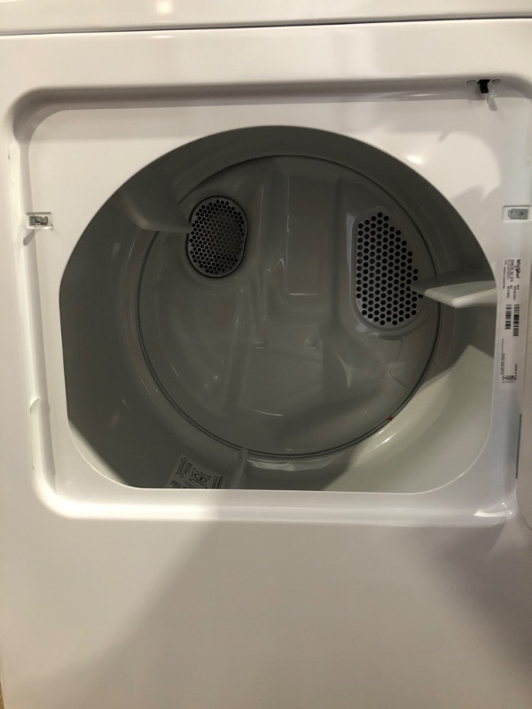 Photo 7 of **SEE NOTES** Whirlpool 7.0 cu.ft Top Load Electric Dryer with AutoDry WED4815EW - White