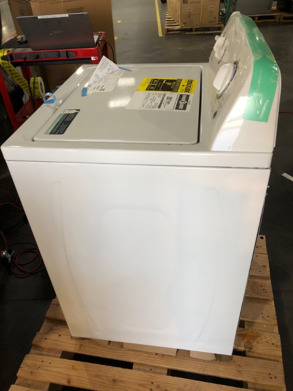 Photo 11 of Large Capacity Top Load Washer With High-Efficiency Agitator