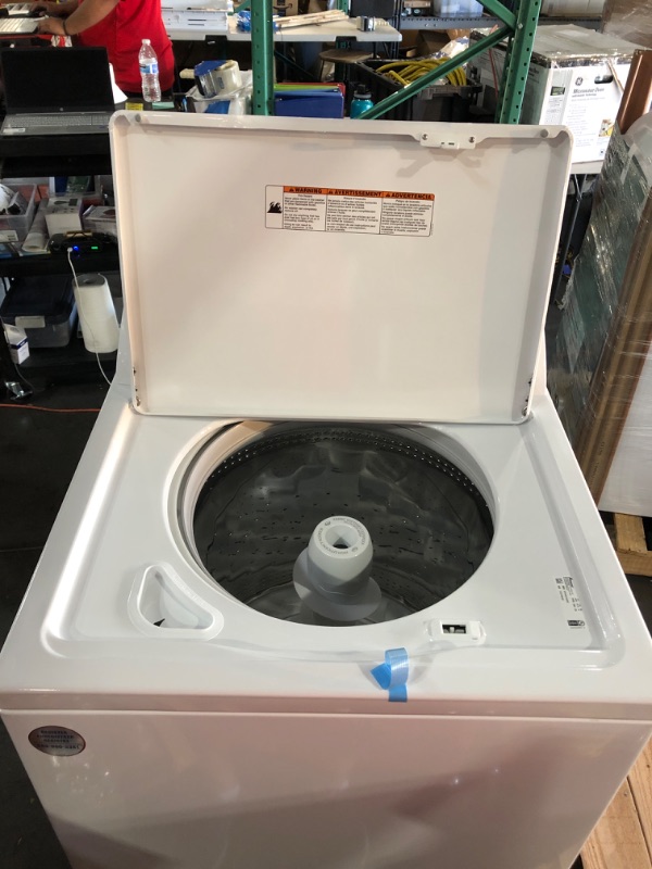 Photo 4 of Large Capacity Top Load Washer With High-Efficiency Agitator