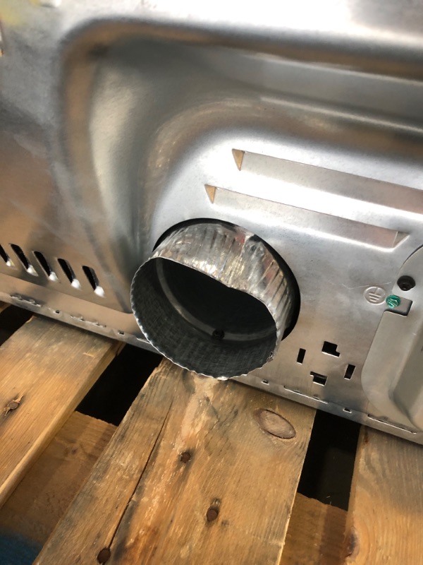 Photo 1 of GE Profile™ 7.4 cu. ft. Capacity aluminized alloy drum Electric Dryer with Sanitize Cycle and Sensor Dry