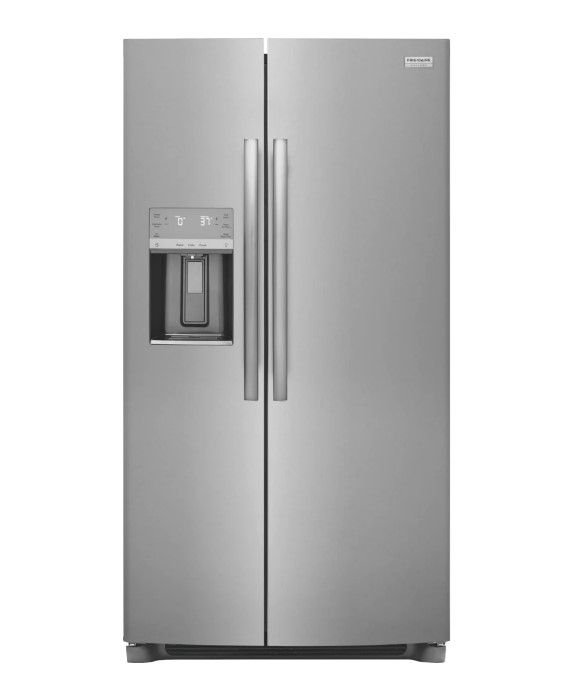 Photo 1 of *SEE NOTES* Frigidaire Gallery 22.3 Cu. Ft. 36" Counter Depth Side by Side Refrigerator