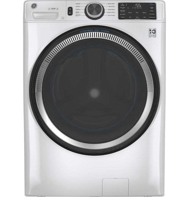 Photo 1 of GE® 4.8 cu. ft. Capacity Smart Front Load ENERGY STAR® Washer with UltraFresh Vent System with OdorBlock™ and Sanitize w/Oxi