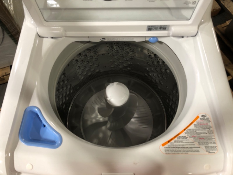 Photo 5 of 4.8 cu. ft. Mega Capacity Top Load Washer with 4-Way™ Agitator & TurboDrum™ Technology