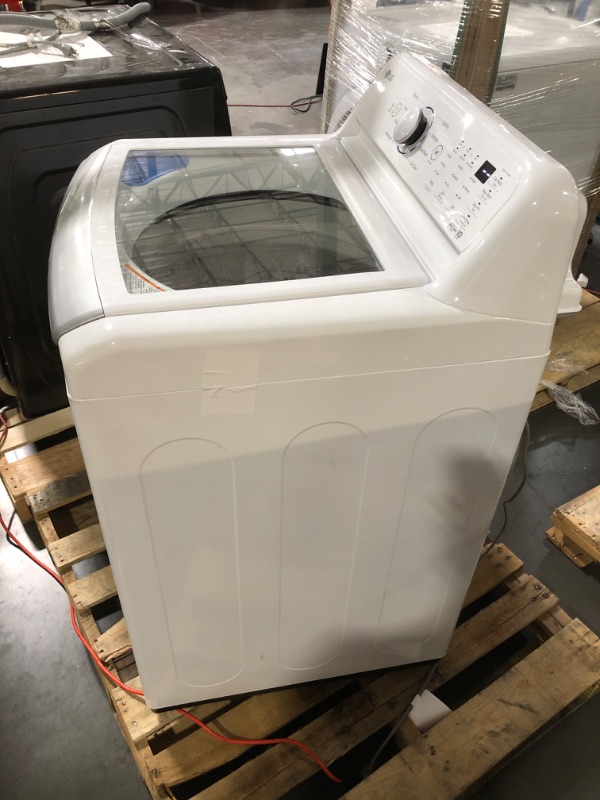 Photo 6 of 4.8 cu. ft. Mega Capacity Top Load Washer with 4-Way™ Agitator & TurboDrum™ Technology