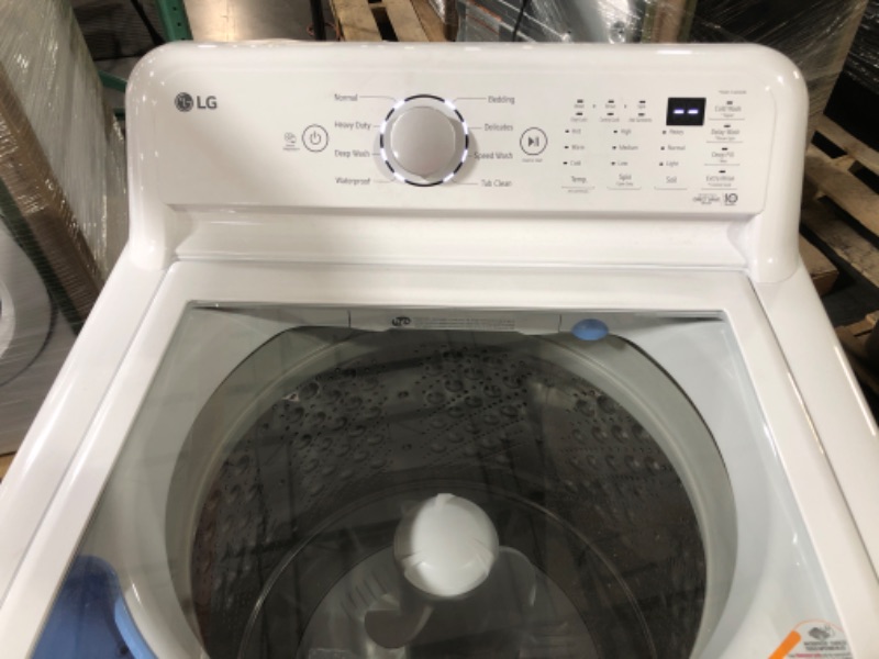 Photo 3 of 4.8 cu. ft. Mega Capacity Top Load Washer with 4-Way™ Agitator & TurboDrum™ Technology