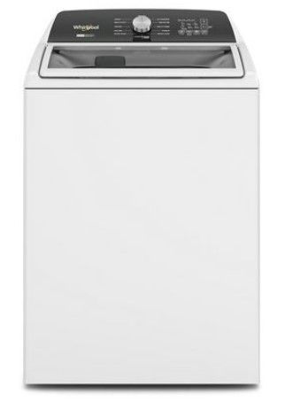 Photo 1 of Whirlpool 4.7–4.8 Cu. Ft. Top Load Washer with 2 in 1 Removable Agitator