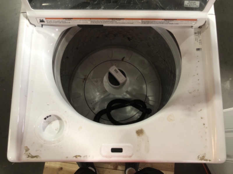 Photo 6 of Whirlpool 4.7–4.8 Cu. Ft. Top Load Washer with 2 in 1 Removable Agitator