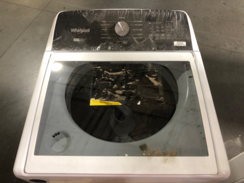 Photo 4 of Whirlpool 4.7–4.8 Cu. Ft. Top Load Washer with 2 in 1 Removable Agitator