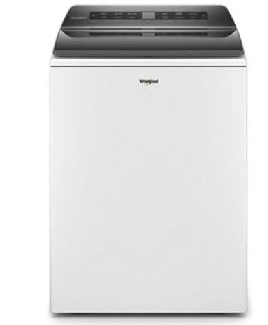 Photo 1 of Whirlpool 4.7 cu. ft. Top Load Washer with Pretreat Station