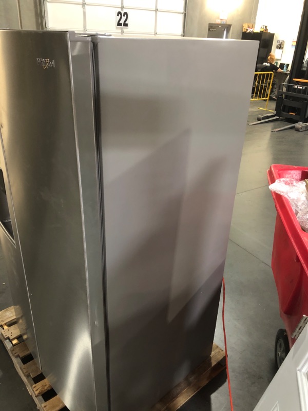 Photo 6 of 36-inch Wide Side-by-Side Refrigerator - 28 cu. ft.