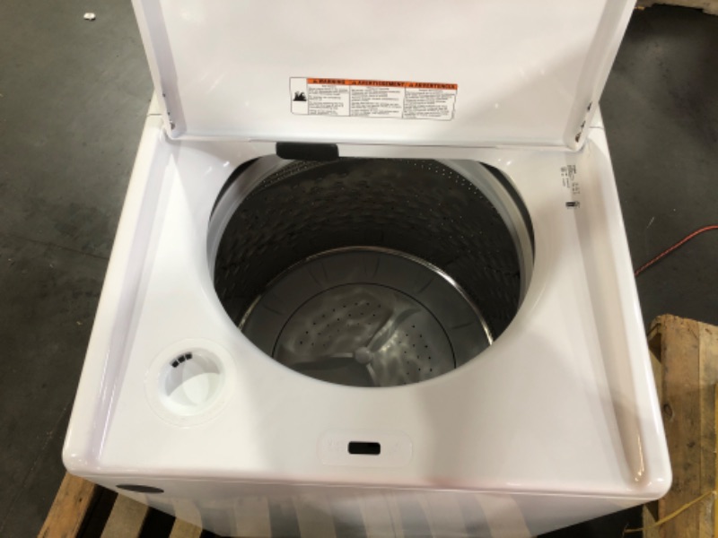 Photo 4 of Whirlpool 4.6 Cu. Ft. Top Load Impeller Washer with Built-in Faucet